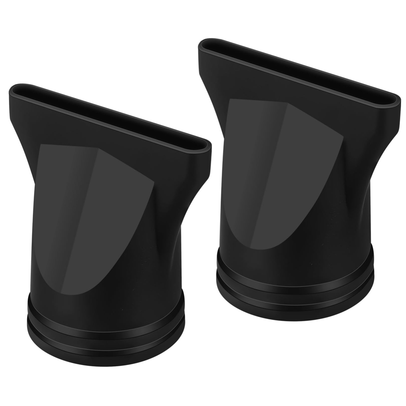 2Pcs Hair Dryer Diffuser Nozzle Attachment for Professional Blow Drying Compatible Most Hair Dryers for Styling