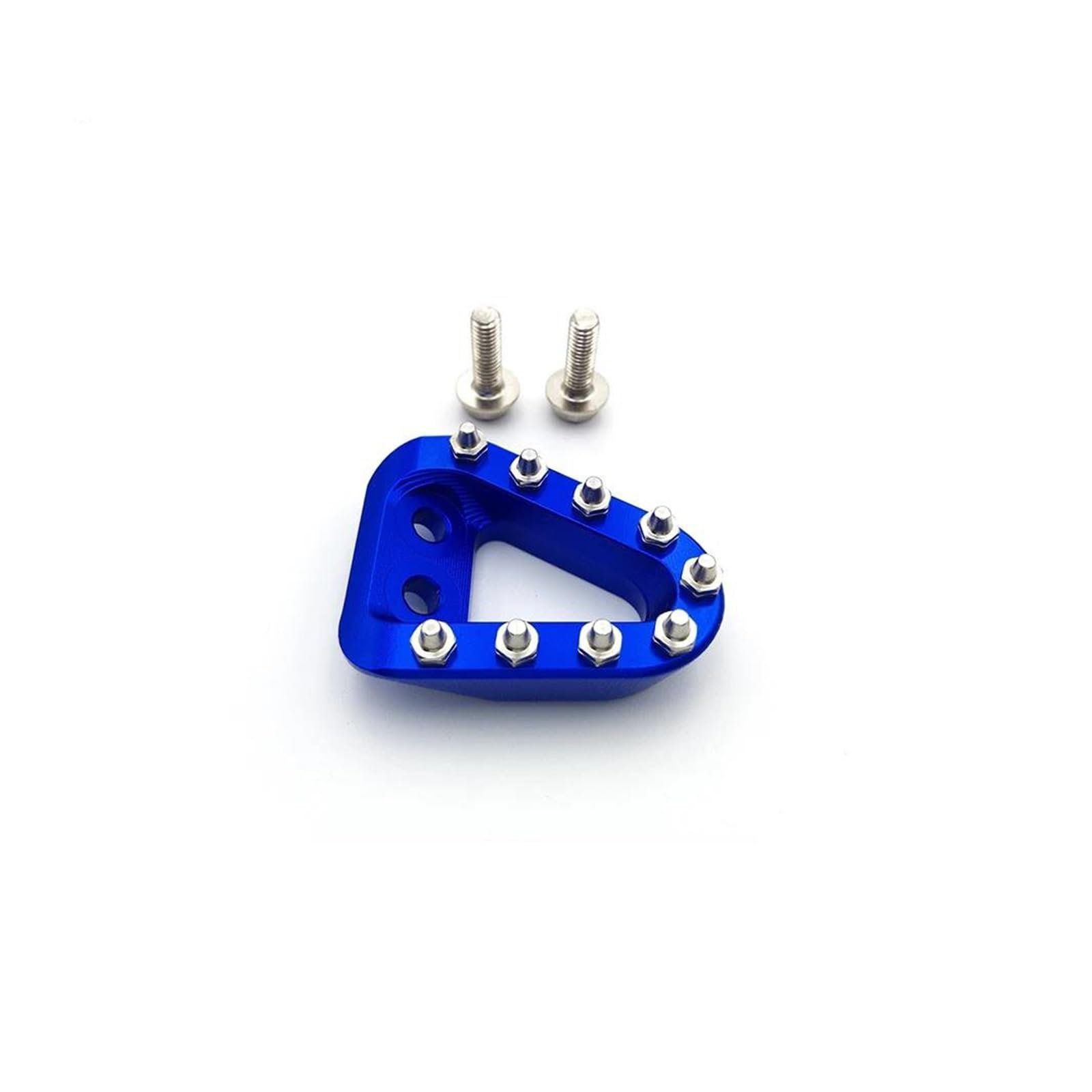 Estensione Pedale Freno Per Husqvarna FX350 FX450 TC125 TE150 TX125 Moto Leva Freno Posteriore Testa Pedale Puntale Pedana(Blu)