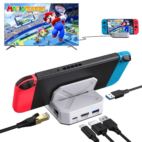 Amazon.co.jp: MOGOOD Switch ドック USB C ドッキングステーション