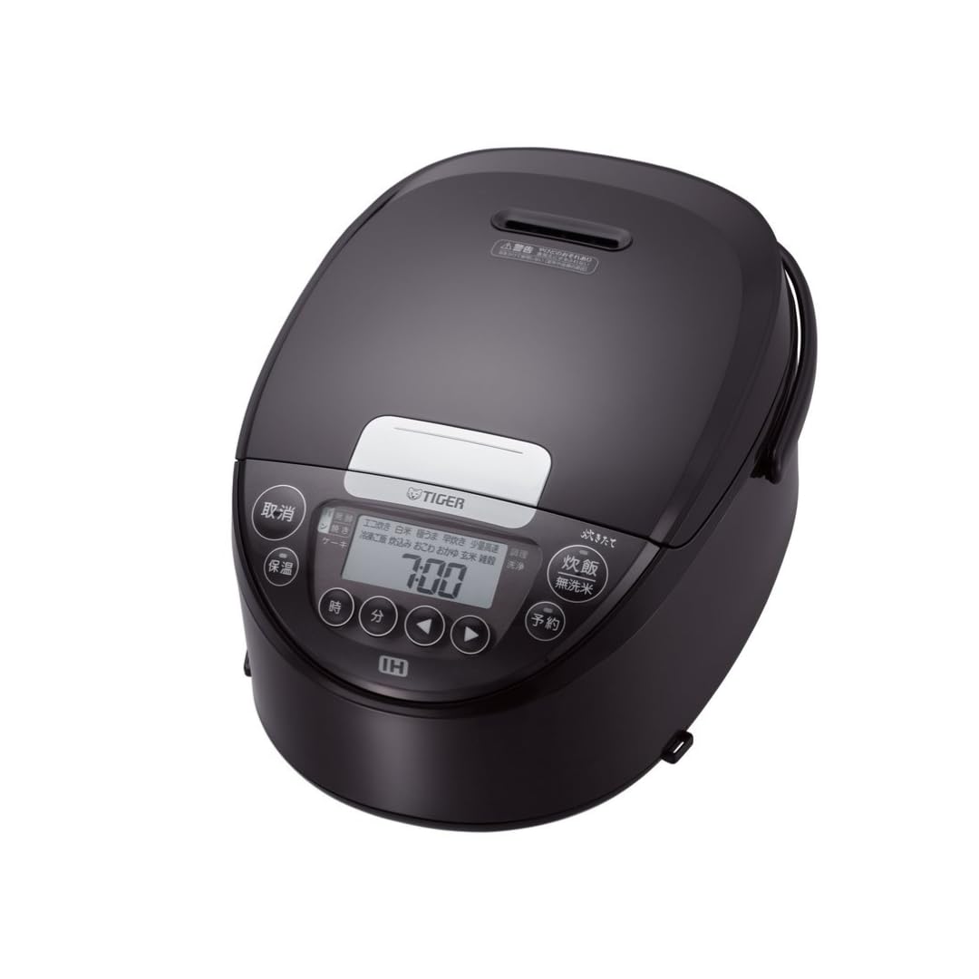 ★新品★タイガー魔法瓶 炊飯器 5.5合 IH式 炊きたて 遠赤黒厚釜 Amazon.co.jp: 一般电磁加热电饭锅 还具备烹饪功能 炊轻松制作您