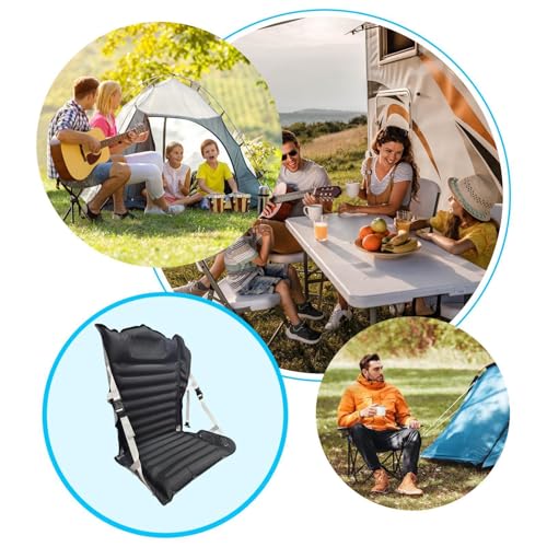 Coussin de stade gonflable imperméable pour tribune et canoë