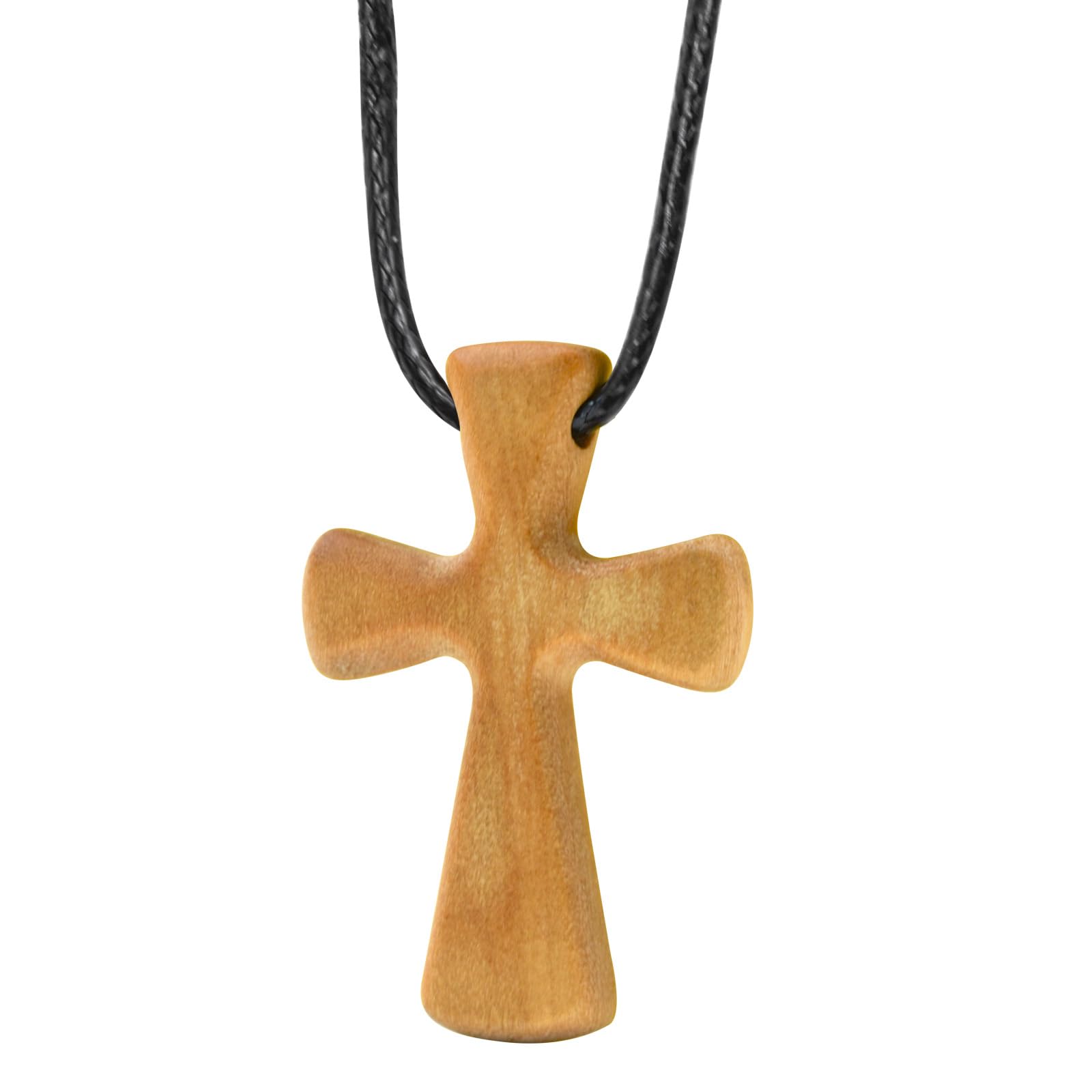 Palo Santo ketting Chakana Inca Kruis - Spirituele winkel
