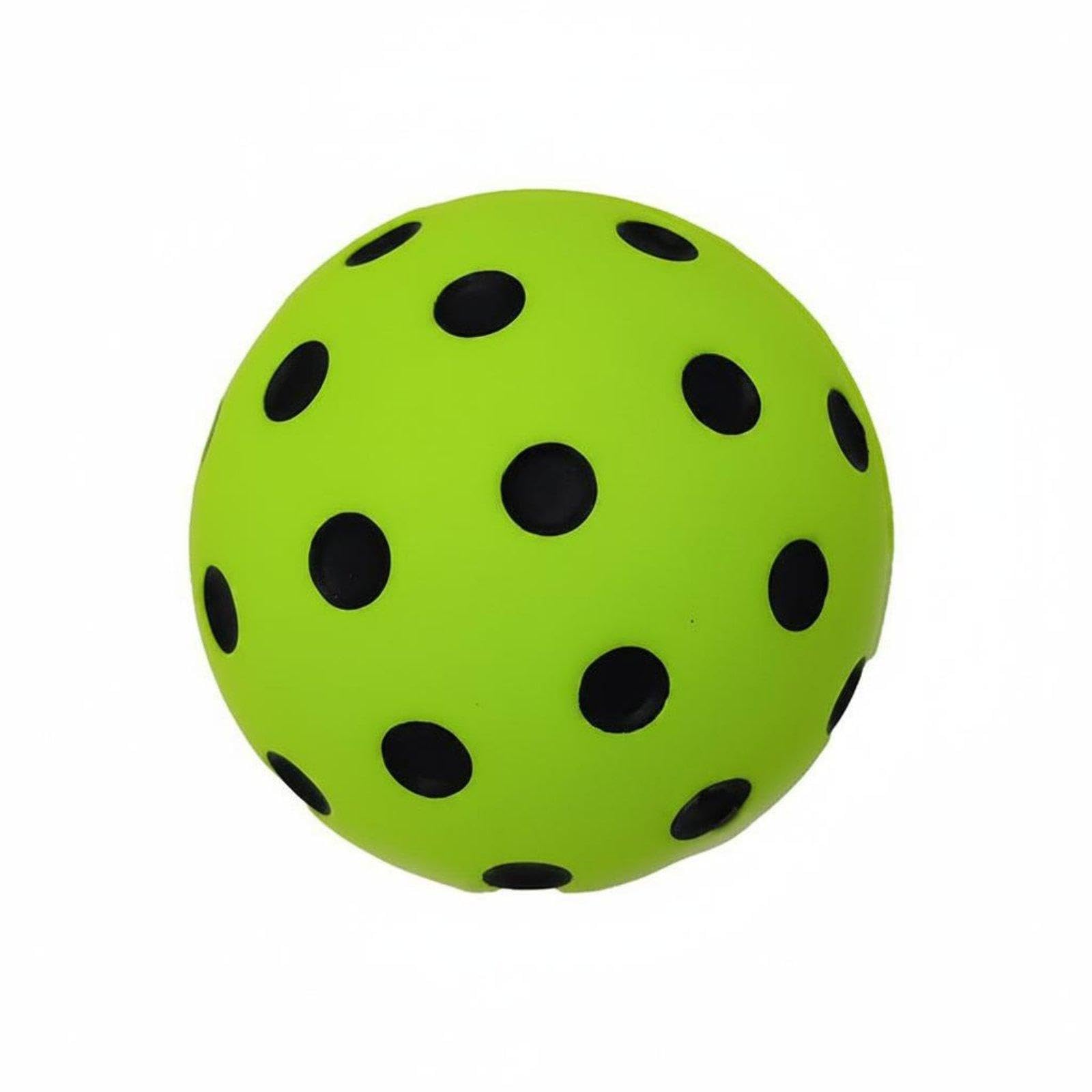 Pickleball Indoor Low-Noise Pickleball Ball Quiet Practice Ball Green-image-36