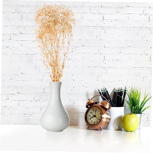Ramilletes de flor Gypsophila seca natural para decoración miniatura 5