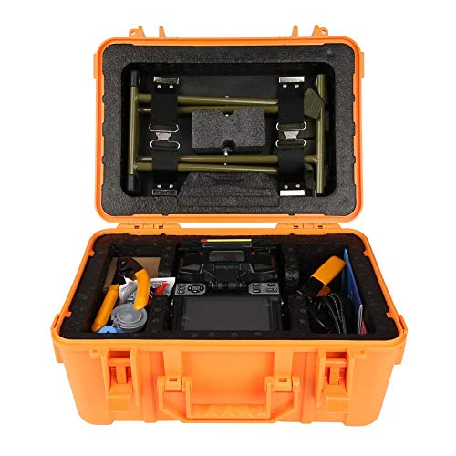 Empalmadora de fusión, Empalmadora de fusión de fibra óptica, Máquina de estampado de...