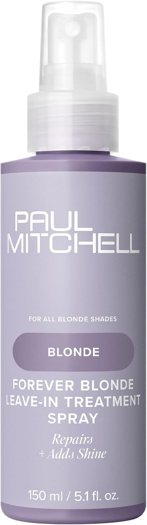Forever Blonde Leave-In Treatment Spray, Repairs + Adds Shine, Ideal For Bleached + Lightened Hair, 5.1 fl. oz