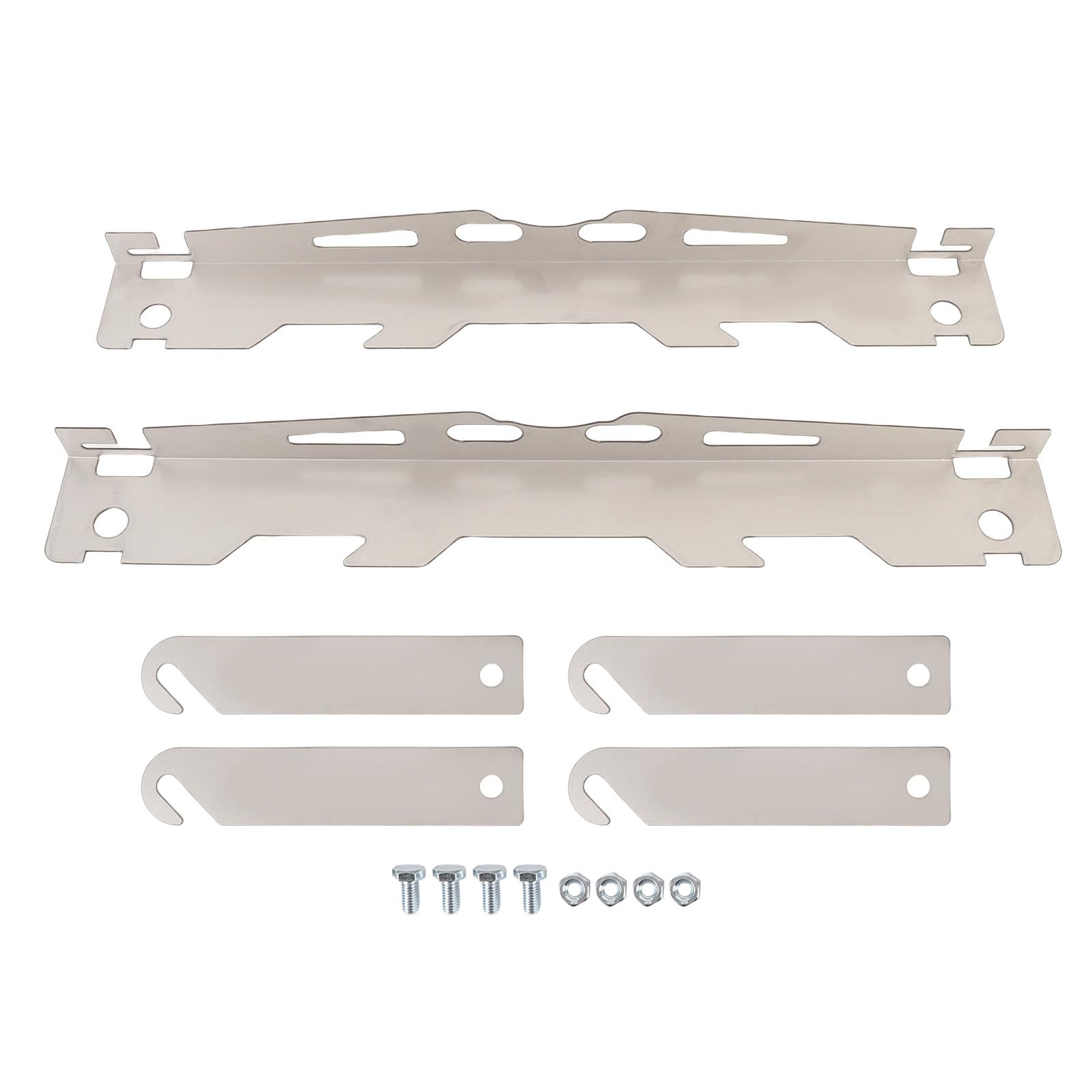 Herramienta de alineación de Ruedas Mejorada con Placas de conexión, Placa de Herramienta de alineación de Puntera de Acero Inoxidable Resistente para automóviles, (No Tape Measure)