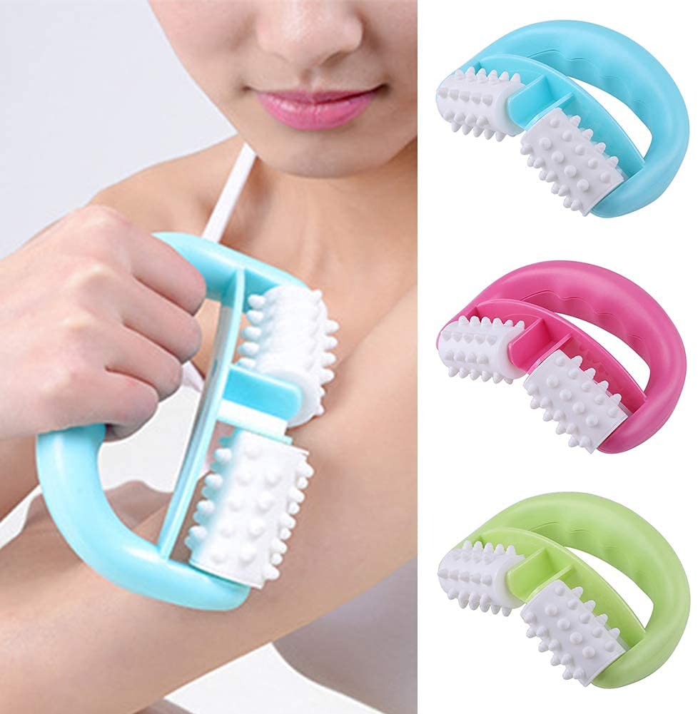 Green - Brosse de massage Anti Cellulite, pour éliminer et éliminer la Cellulite sur les bras