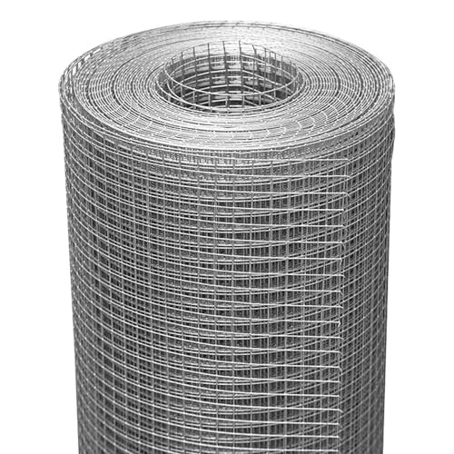 JIAOCKJIAO Maschendraht 1.2mx15m (47.2inx49.2ft) Rolle