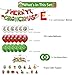 Grinch Christmas Party Decorations Welcome To Whoville Red Green Merry Grinchmas Banner Christmas Balloons Cupcake Toppers The Grinch Theme Birthday Party Supplies Christmas Birthday Party Decorations