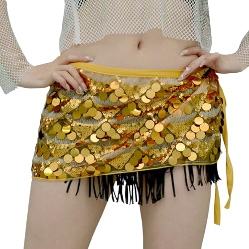 Costume danse du ventre femme à paillettes - Tenue orientale 2026