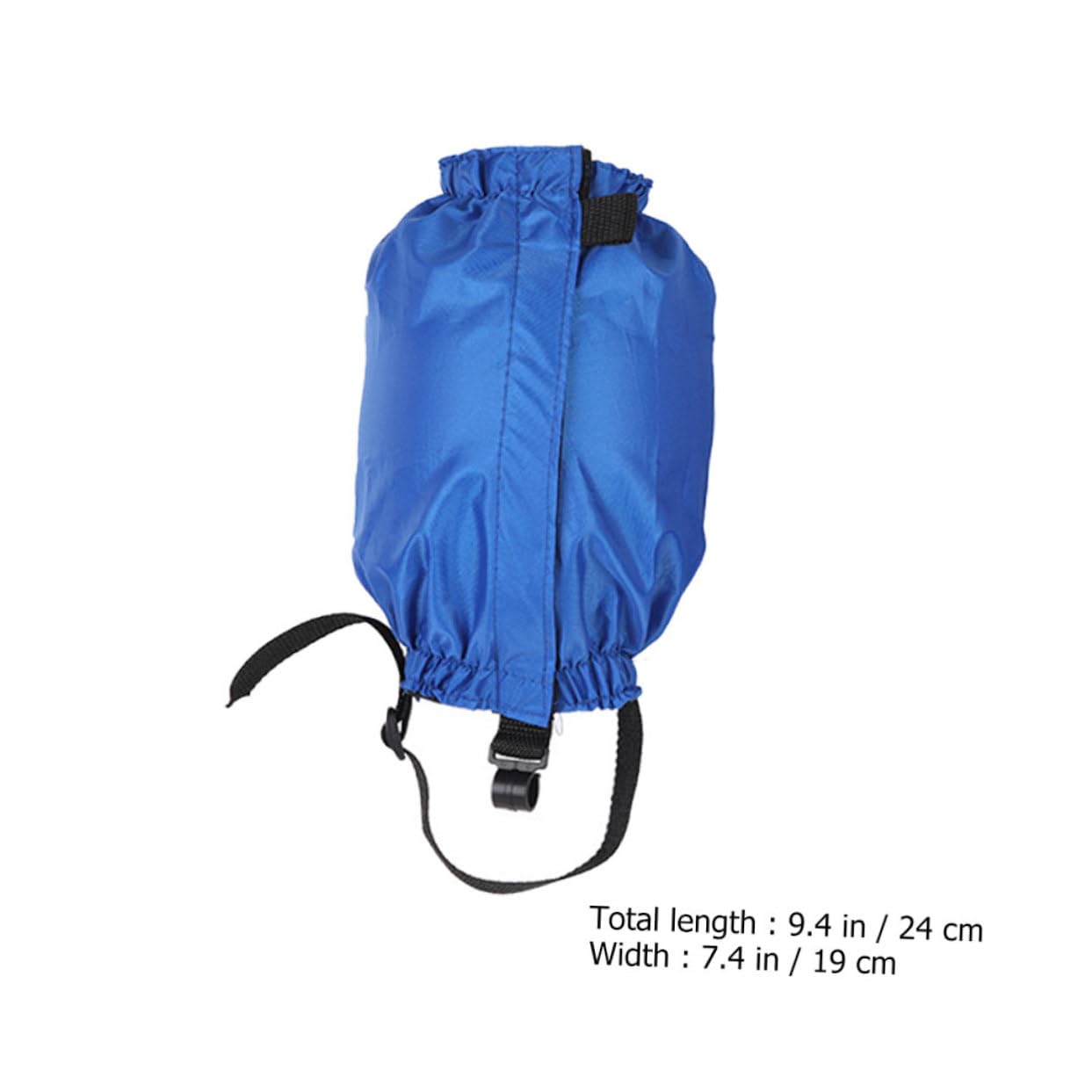 Toddmomy Manto nevoso alpinistico ghetta da Trekking Elastico più Caldo Ghette Impermeabili per l'escursionismo Stivale Gamba Ghette da Trekking da Uomo ghetta per Le Gambe Nylon Blu