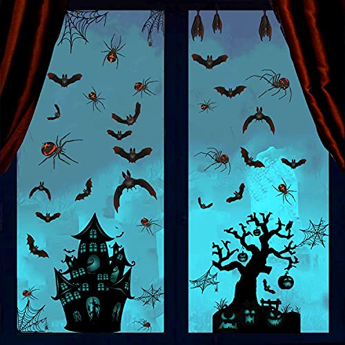 Adesivi Halloween Decorazioni, Stickers Halloween