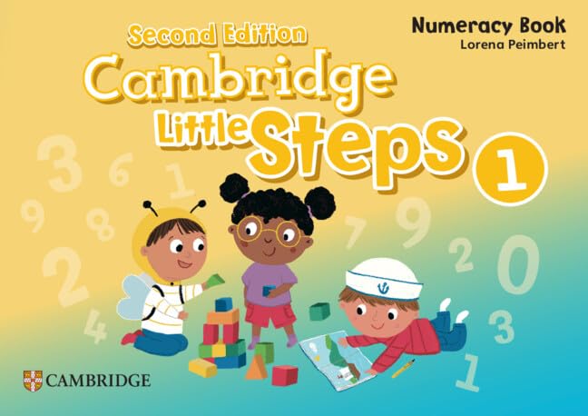 Portada de Cambridge Little Steps Level 1 Numeracy Book