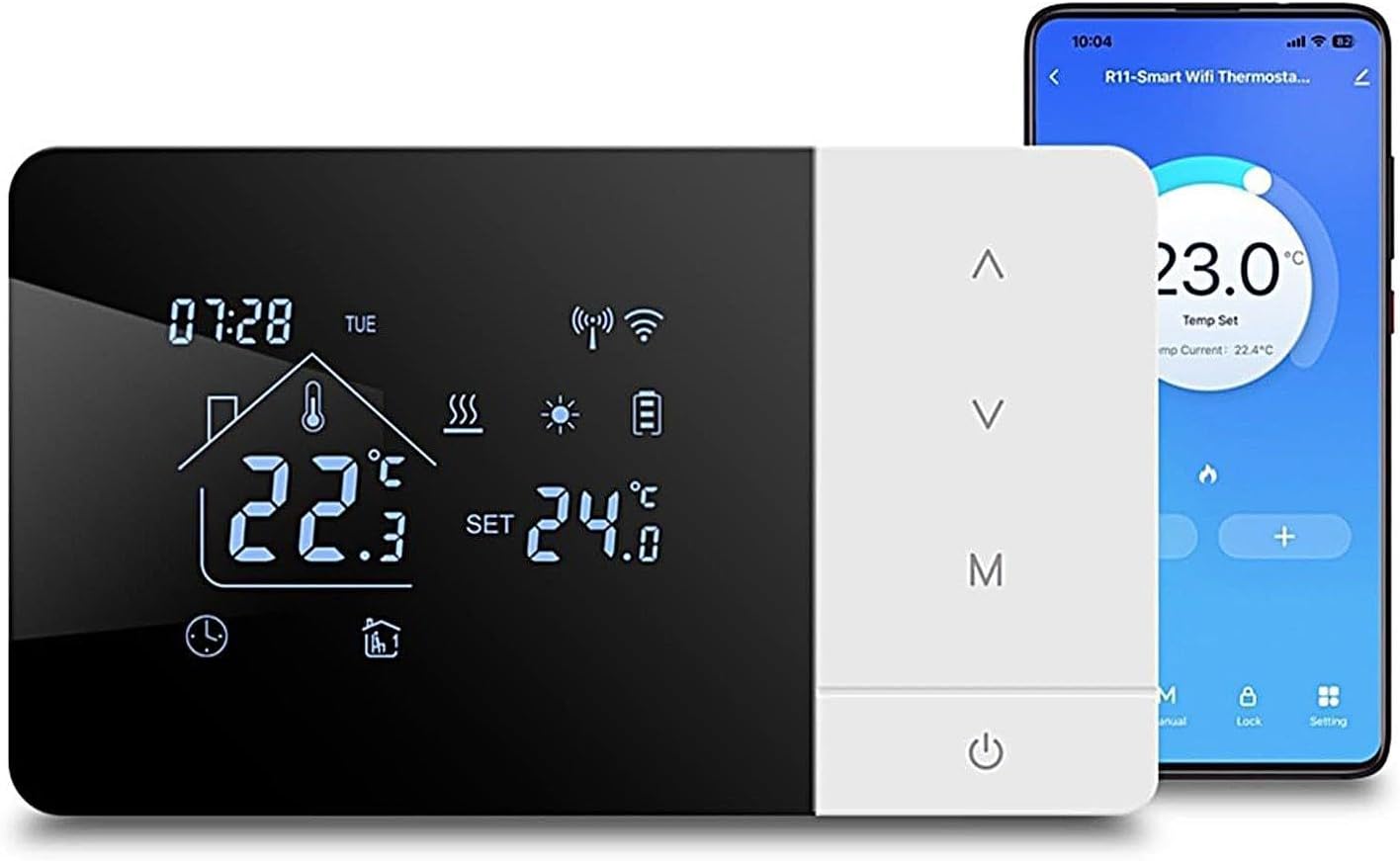 Smart Thermostat for House –...
