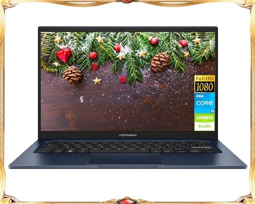 ASUS Vivobook Ordinateur portable avec écran FHD 14'' pour entrep...