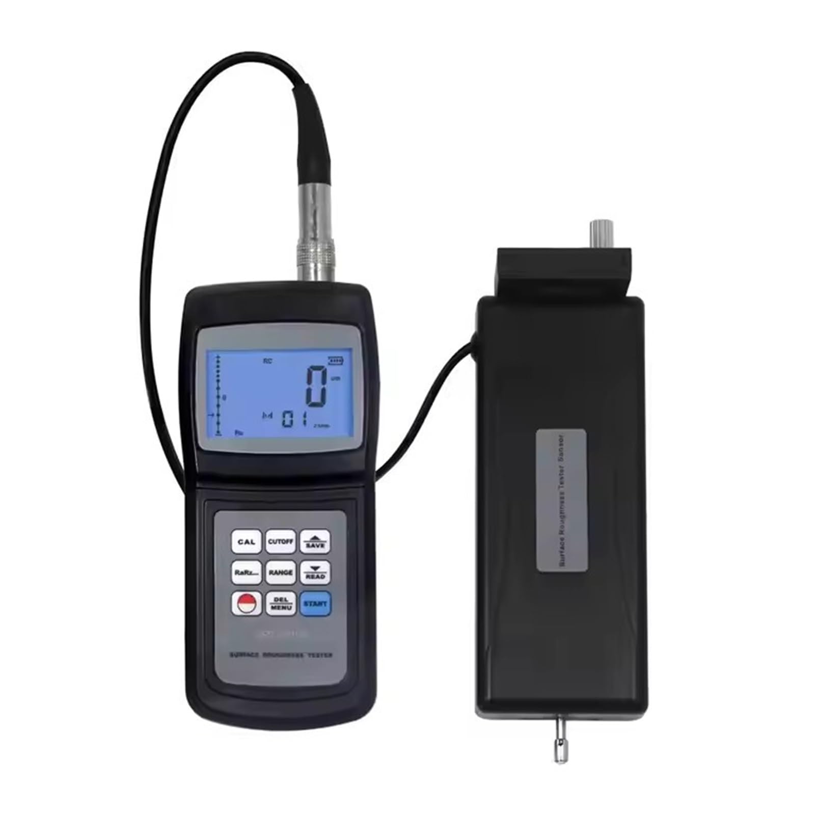 Gloss Meter, Portable Surface Roughness Tester Split Type Roughness Meter for Various Machinery-Processed Parts