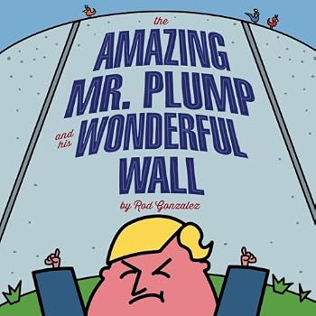 Paperback the Amazing Mr.Plump and his Wonderful Wall Book