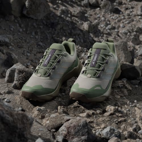 Miniatura 9 de Adidas Mujer Terrex Skychaser Ax5 Hiking Shoes, Wonder Alumina Grey Two Tent Green, 36 2 3 Eu