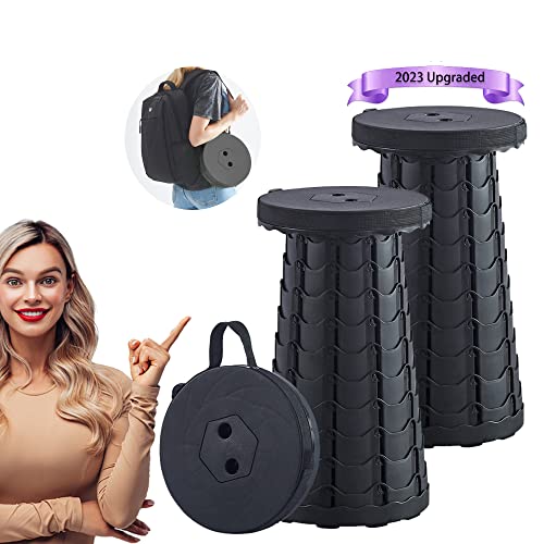 VSSOLO Upgraded Portable Folding Stool