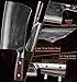 ENOKING 7.5″ Cleaver Knife, Chef’s Knives – Hand Forged, German High Carbon Stainless Steel Butcher Knife with Full Tang Handle for Home Kitchen & Restaurant
