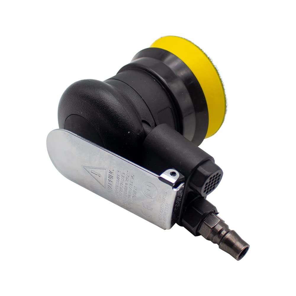 Mini Air Palm Exzenterschleifer Polierer, 3 Zoll Kreis Runde Pad 75mm Druckluftwerkzeuge WL-20314(12000RPM)