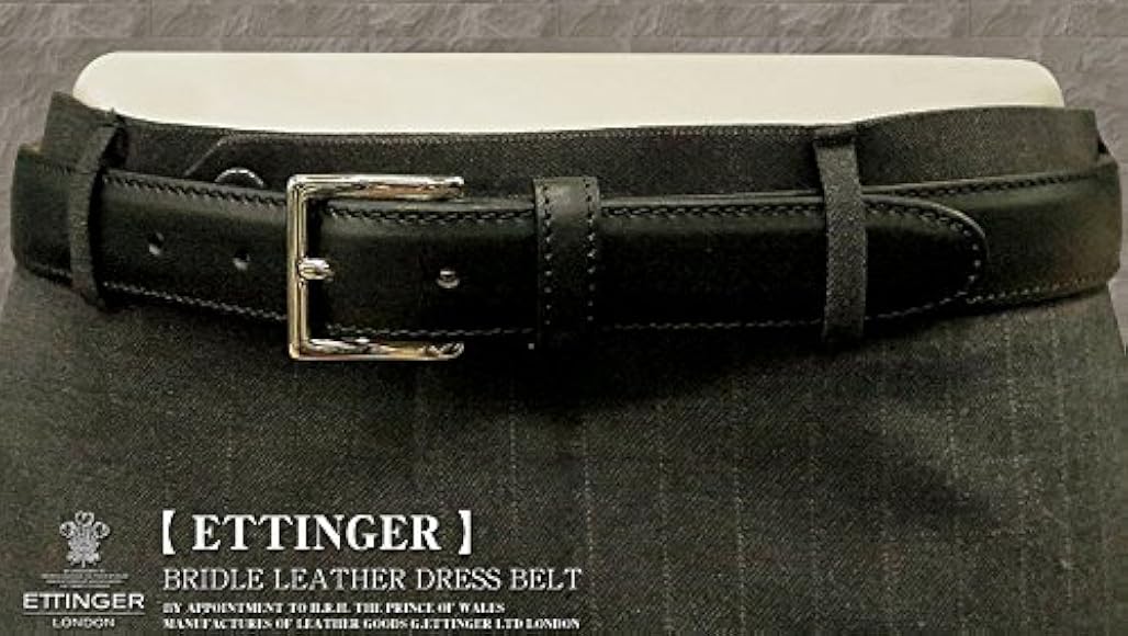 Amazon | [エッティンガー] ET56DN 幅30mm ブライドルレザー・ドレス