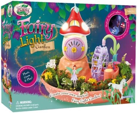 My Fairy Garden Light Garden -- Grow Your Own Garden and Play -- Ages 4+