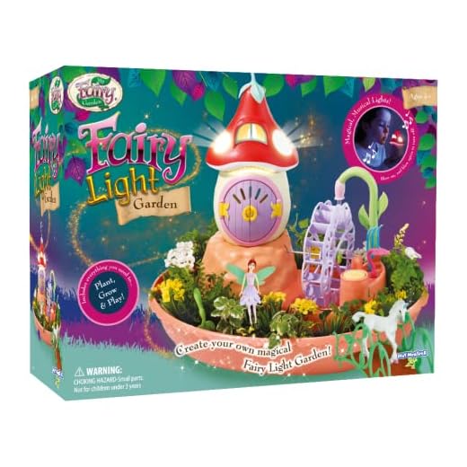 My Fairy Garden Light Garden - Grow Your Own Garden and Play - Ages 4+