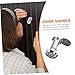 OSALADI Digital Peephole Door Viewer Field of View Stainless Steel Privacy Cover Security for Your Home No Tools Needed