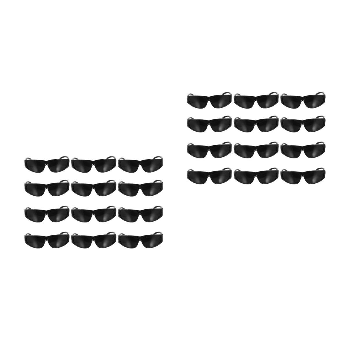 DOITOOL 2 Juegos Gafas De Soldador Oscurecimiento Gafas De Seguridad Gafas De Proteccion Gafas De Protección Gafas Seguridad Anteojos A Prueba De Viento Anteojos Para Soldar 12 Piezas * 2