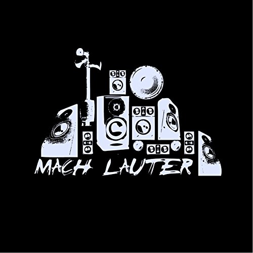 MAKAYA T-Shirt dj Musica Elettronica per Uomo Nera...