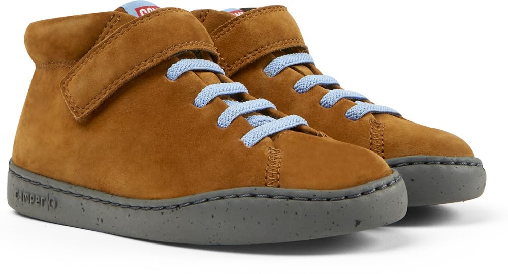 Camper Peu Touring K900251, Caviglia alta Bambini e ragazzi, Marrone medio 013, 33 EU
