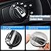 Jaronx Compatible with BMW Headlight Switch Knob for 1'E81 E82 E88 E87, 3' E90 E91,X1 E84 Upgraded Head Light Knob Button, Headlampe Switch Control Headlights Button Replacement