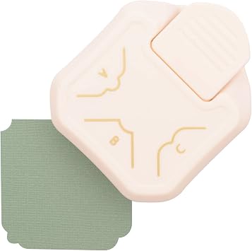 Vaessen Creative 3-in-1 Corner Punch - Decorative | Card making and crafting supplies, Cutter for paper, Invitations, Scrapbooking