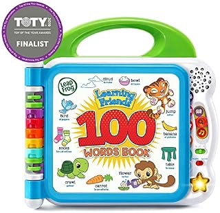 LeapFrog Learning Friends 100 Words Book (Frustration Free Packaging), Green