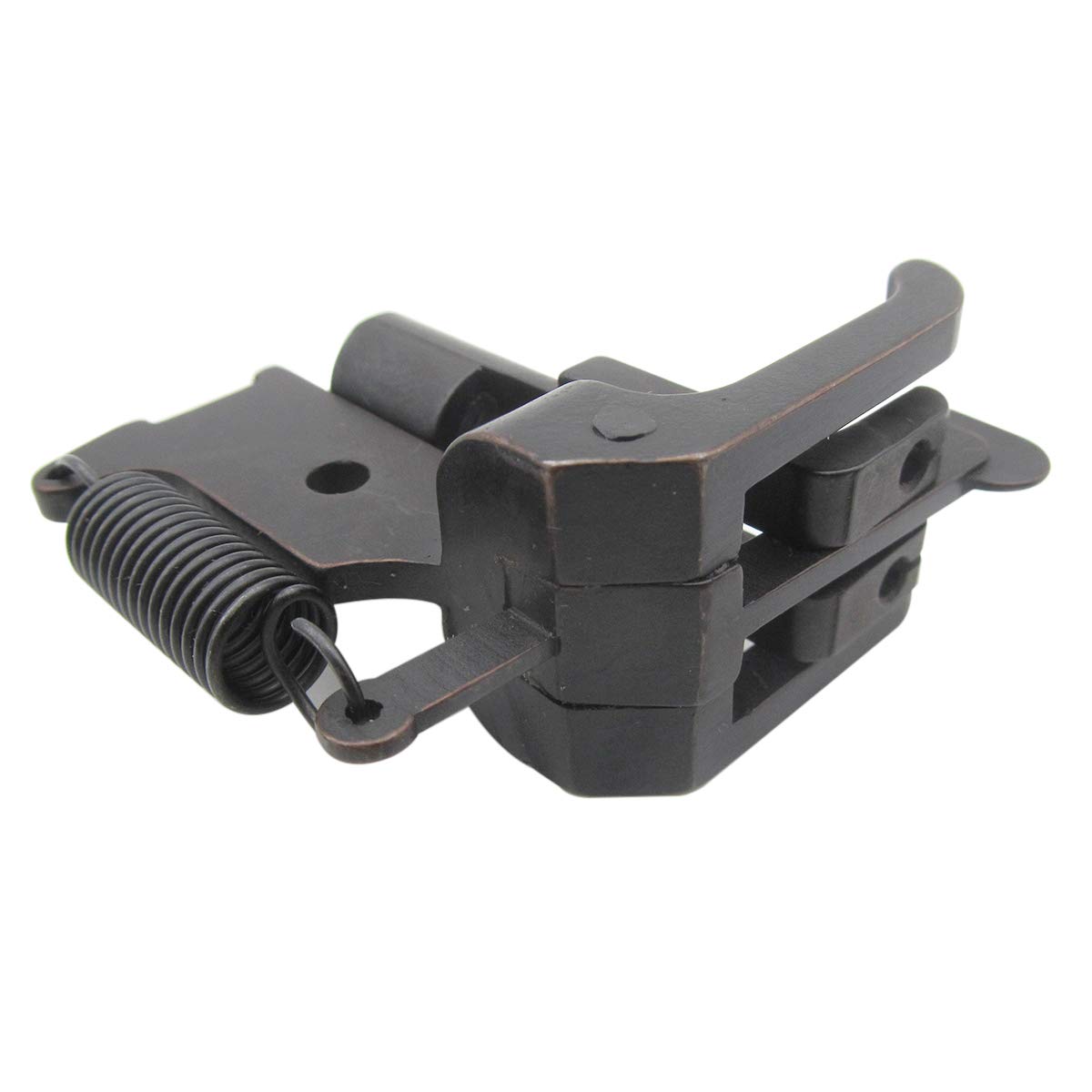 Ckpsms Marca - 1 Set # H02-0022A Pie Móvil Con Guía Central Para CONSEW 339 / 339RB Juki 1560 521 Máquina De Coser Con 2 Agujas (Tamaño De Aguja:5/16