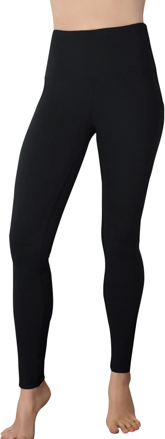 Comfy Yoga Printed Yoga Leggings with Pockets Women’s High Waisted Yoga Pants Soft Lightweight Workout Leggings - Image 2