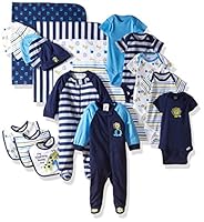 Algopix Similar Product 8 - Gerber Baby Boys 19Piece Essentials