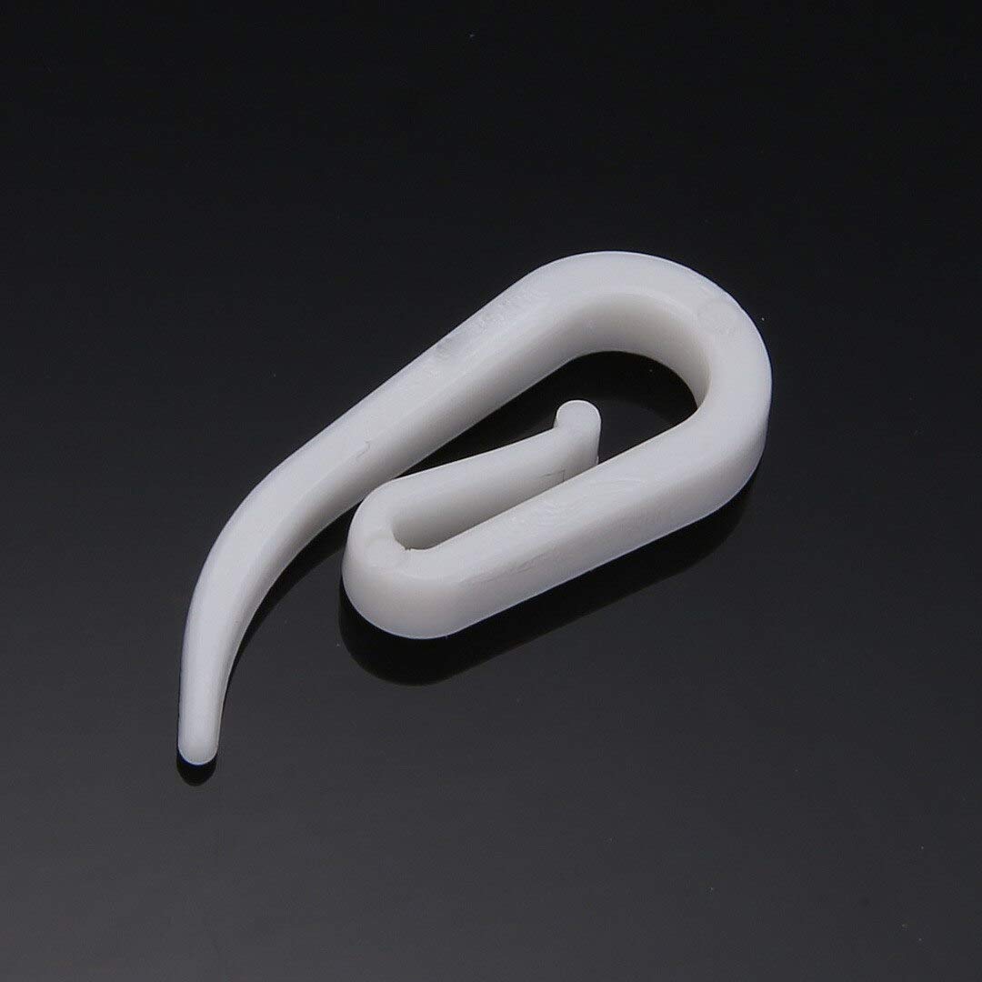 Coverandcarry Caravan/Motorhome Curtain Hooks Pack Of 25