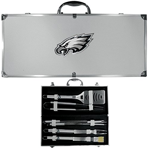 NFL Philadelphia Eagles 8-Piece Barbecue Set w/Case