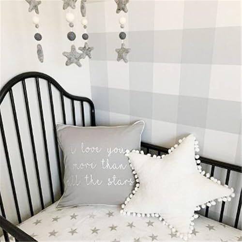 Miniatura 6 de Creative Star Pillow Home Decorativo Estrella Blanca Cojín de Almohada Rellena (Blanco)