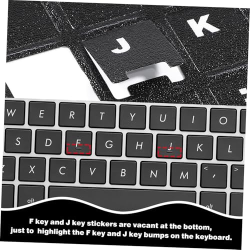 Pegatinas para teclado español mate protector impermeable para teclas de ordenador portátil 5