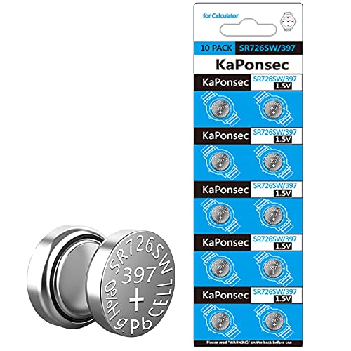 Pilas SR726SW 1.5V para Relojes Paquete x10 miniatura 2