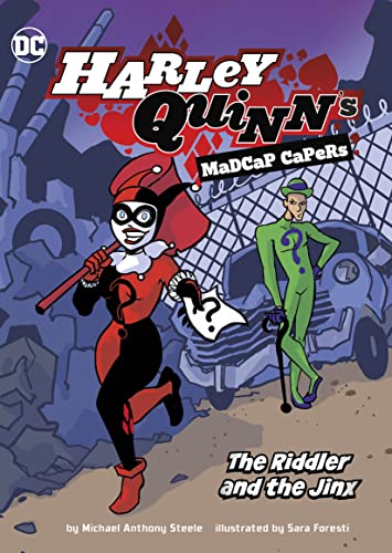 Book cover for The Riddler and the Jinx
