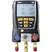 testo 550 I Digital Manifold Kit for air Conditioning, Refrigeration Systems and Heat Pumps - with Bluetooth and Set of 3 Hoses