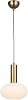 Lucea Kado Single Antique Lacquer Chandelier 1xe27