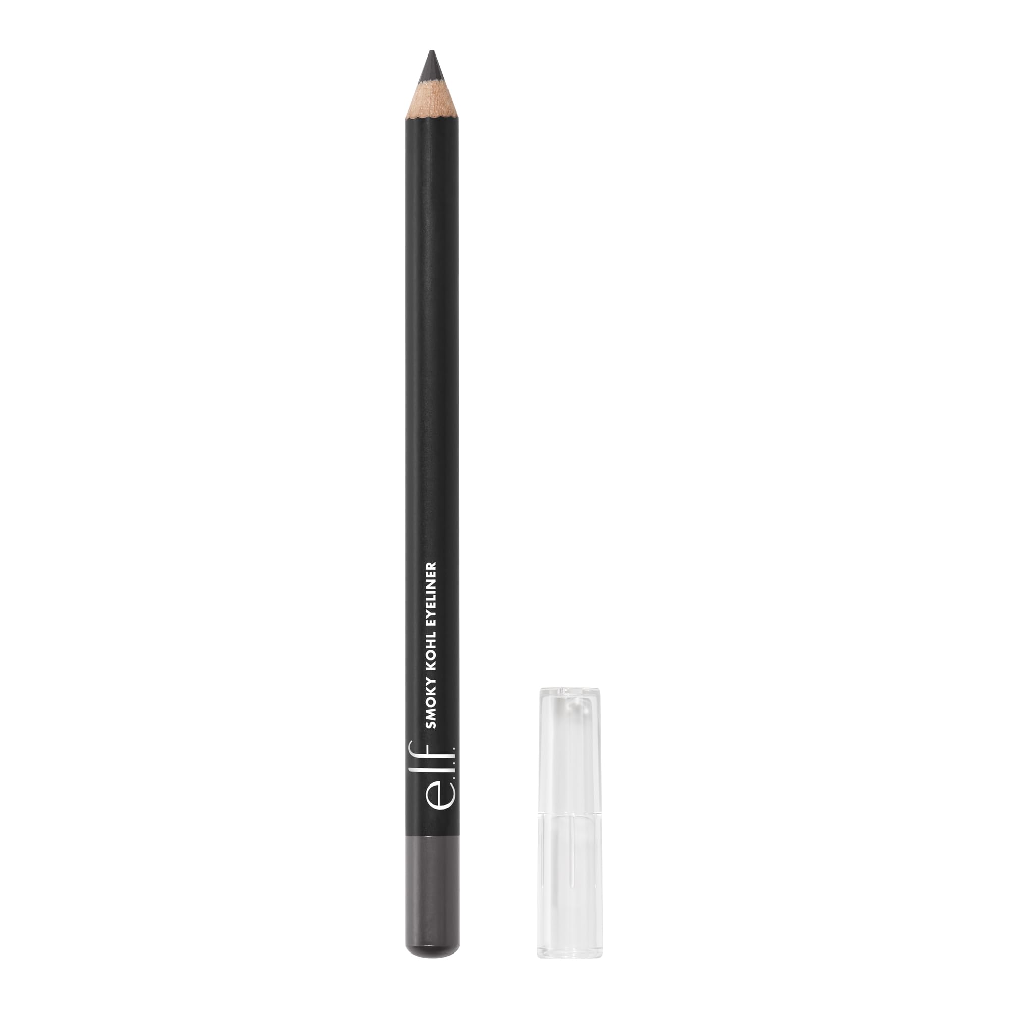 e.l.f. Smoky Kohl Eyeliner, hochpigmentierter Kajal für langanhaltende, intensive Make-up-Looks, vegan und tierversuchsfrei, Smoke Signal