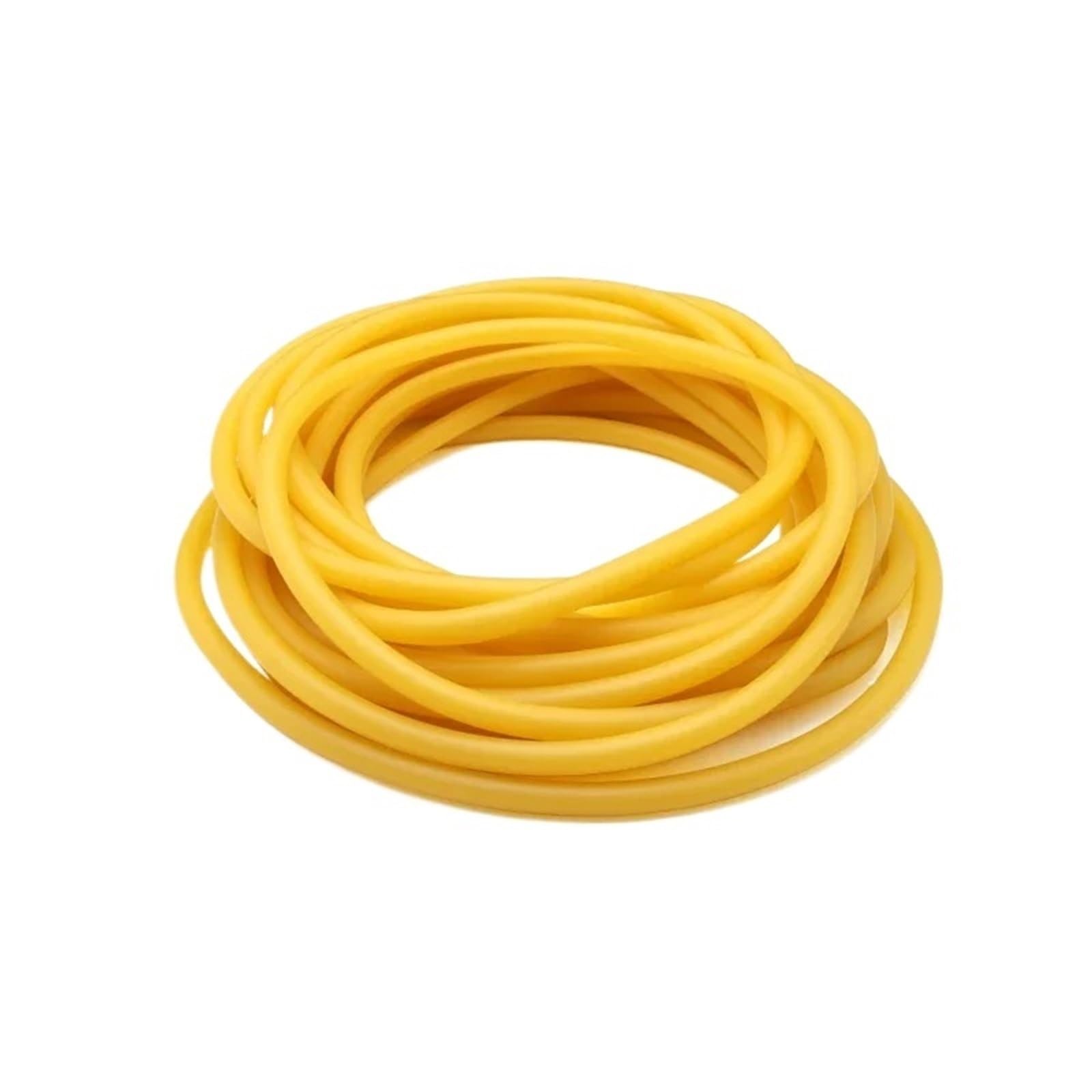 Manguera De Caucho De Alta Elasticidad Con Tubo De Látex Natural(3 meters,ID 14mm x OD 18mm)