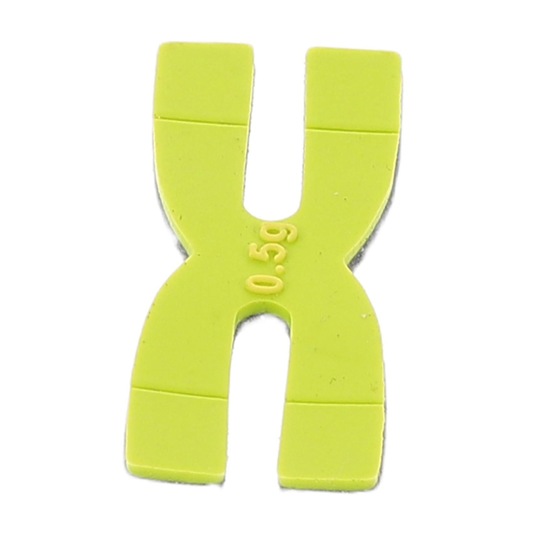 SUPVOX Weighted Tapes for Racket Balance 0.5g Silicone Strips for Tennis Badminton Rackets